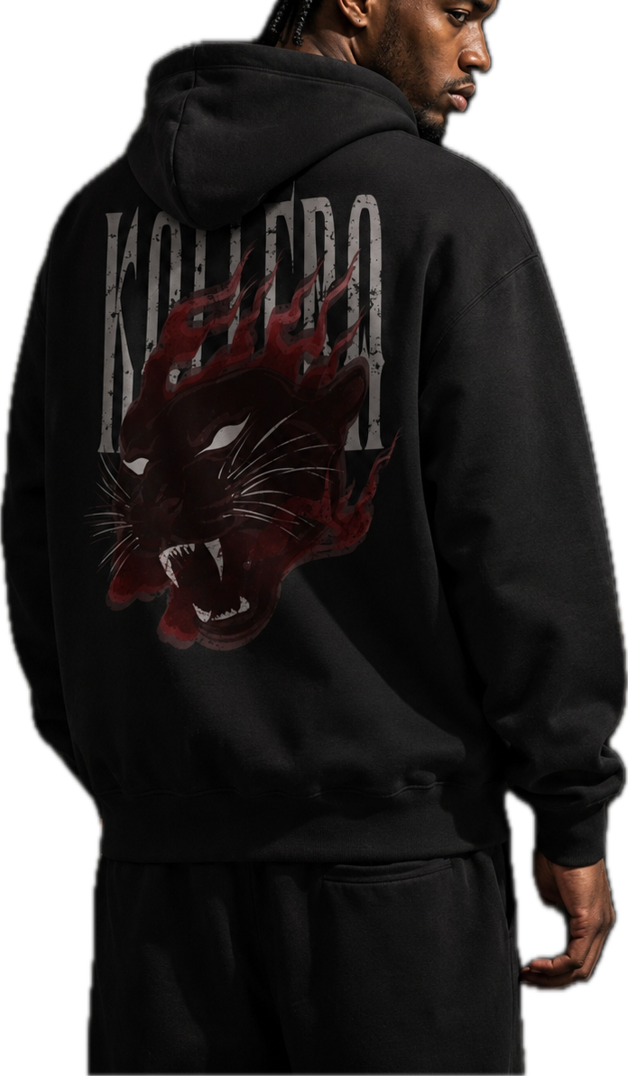 BLOODLINE — oversized hoodie