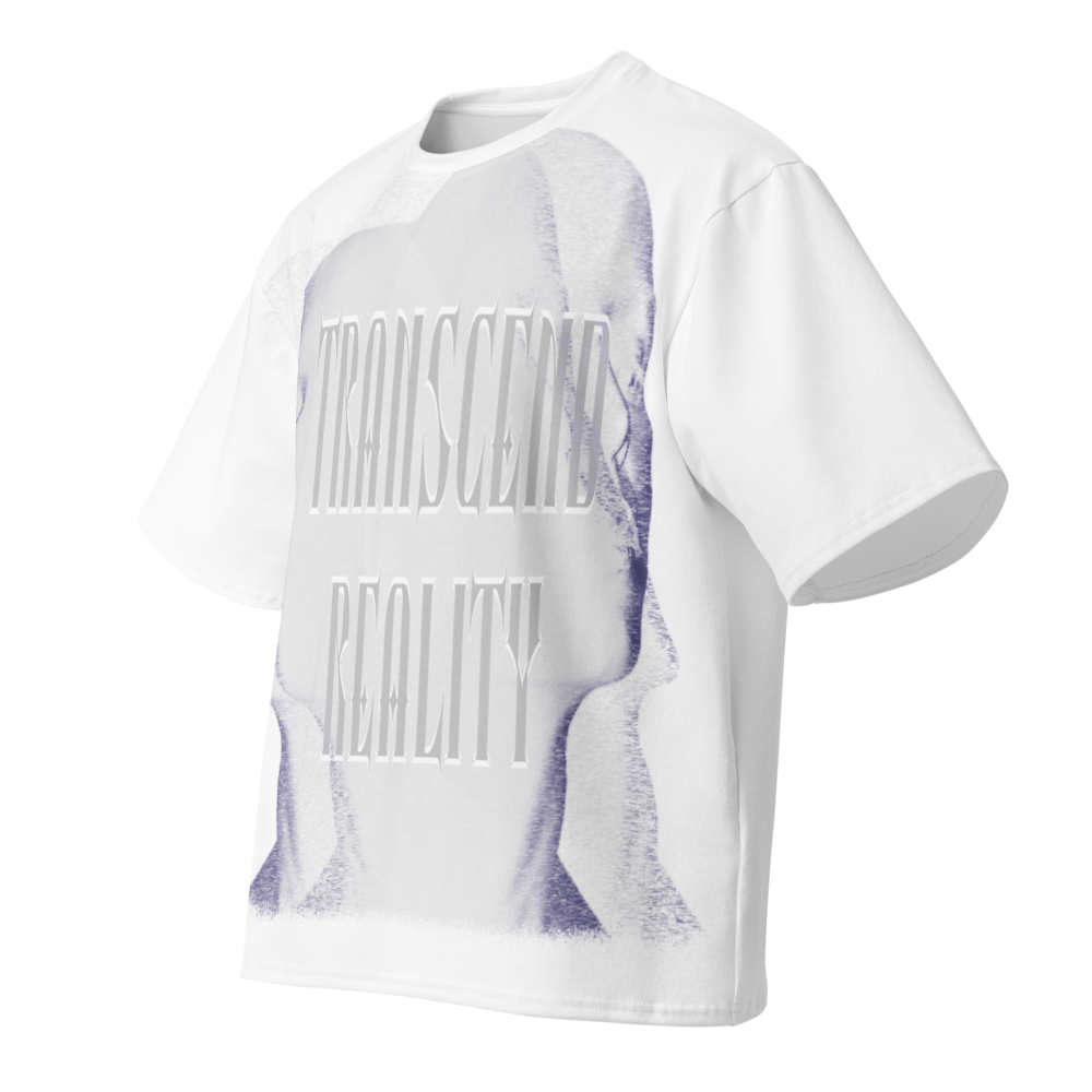 TRANSCEND — Oversized t-shirt