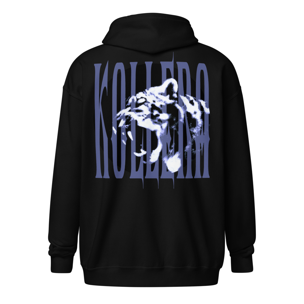 K PANTHER #01 zip hoodie