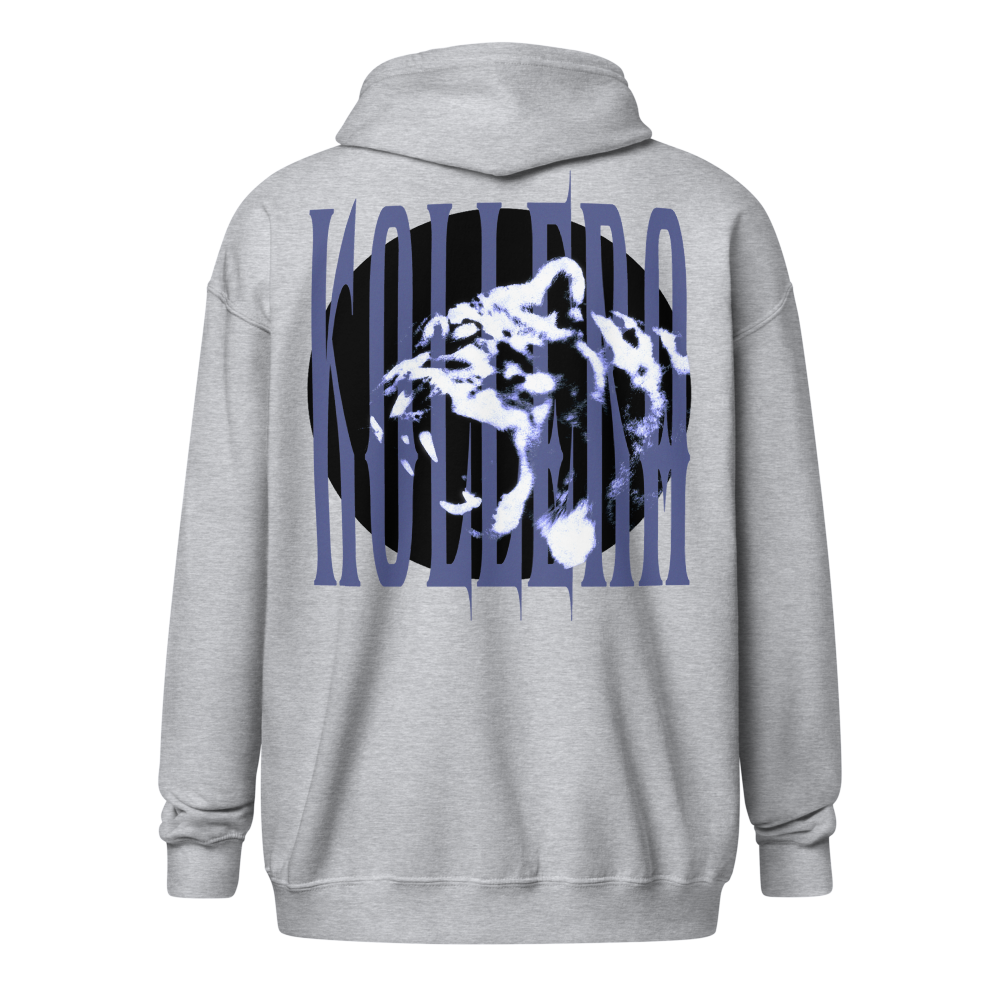 K PANTHER #01 zip hoodie
