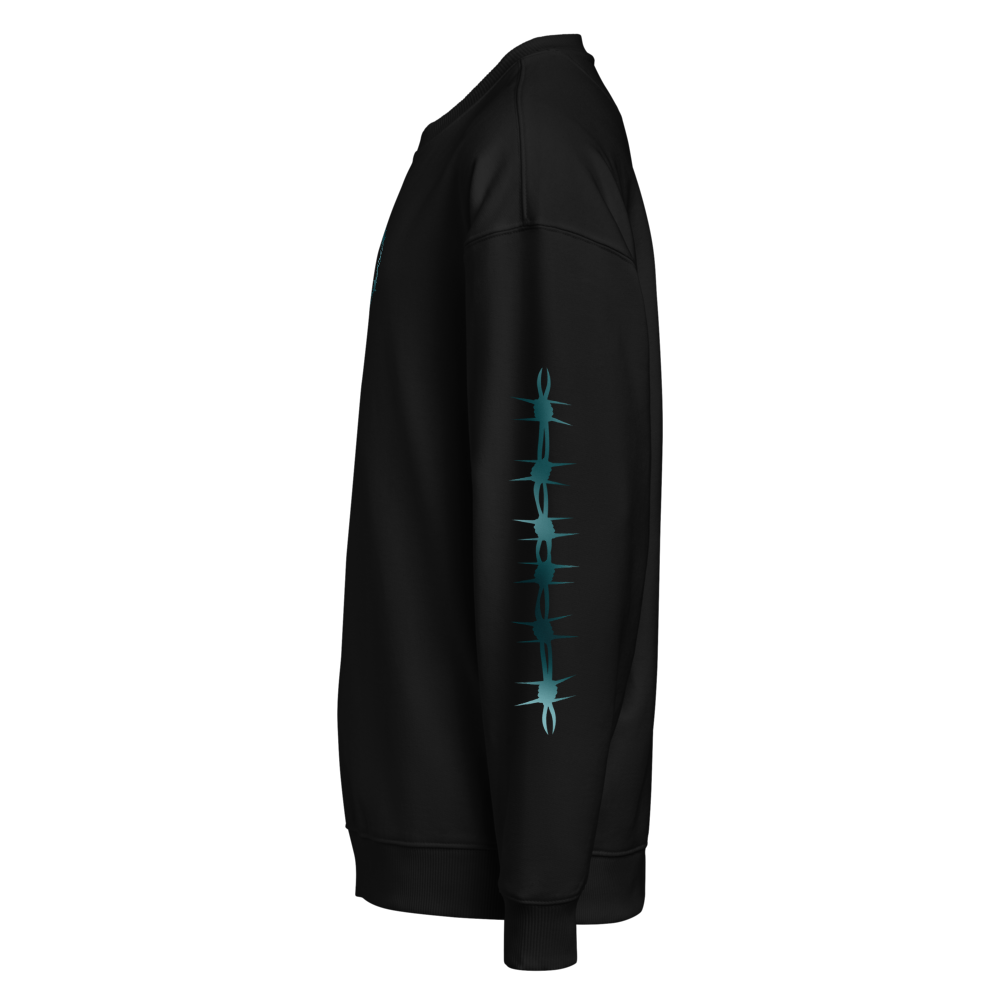 K. Panther #01 — oversized sweatshirt