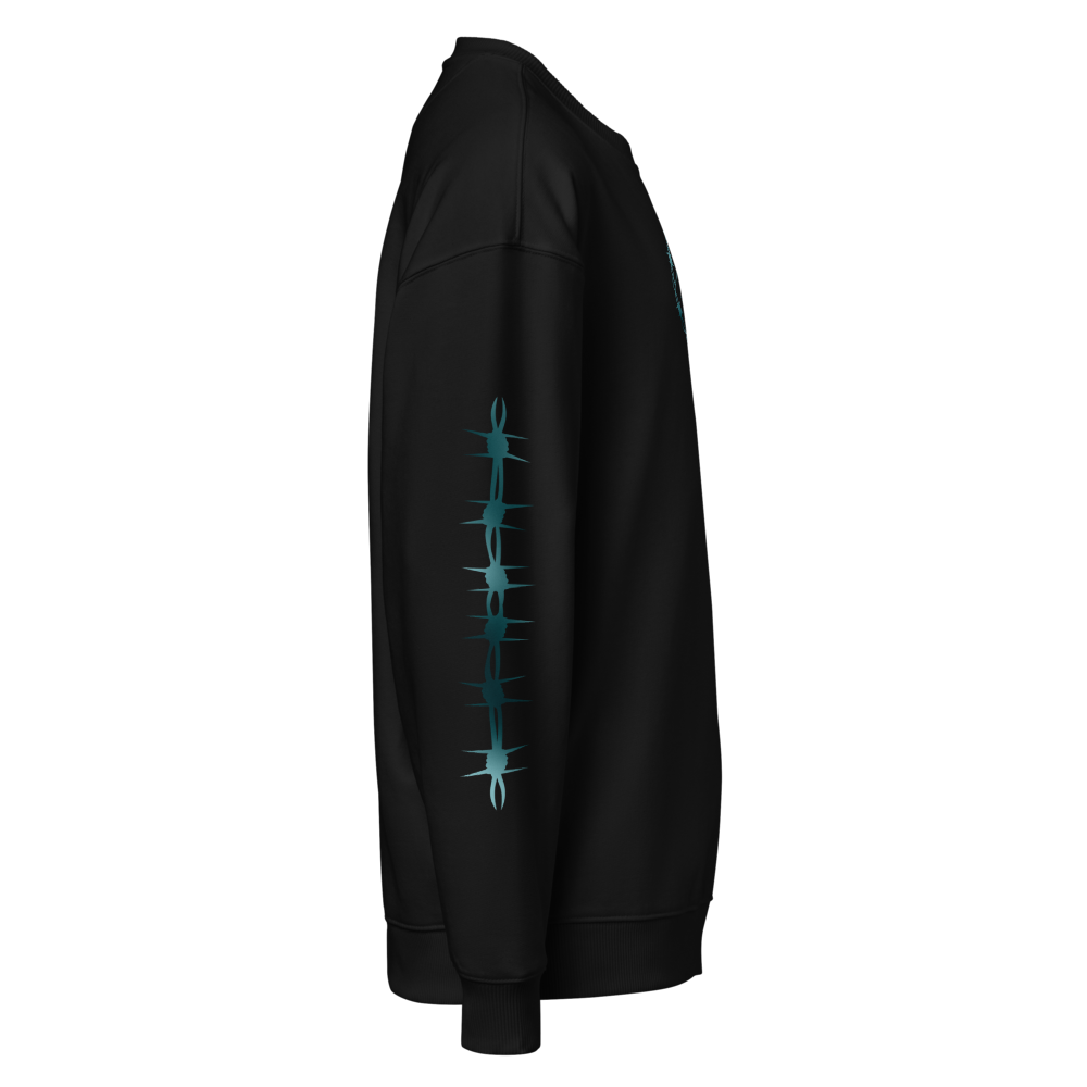 K. Panther #01 — oversized sweatshirt