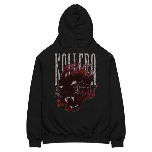 K. Panther #03 — oversized hoodie